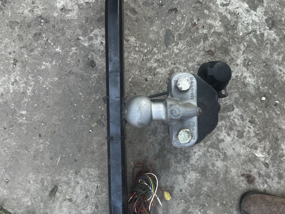 Форкоп для Renault Scenic lII