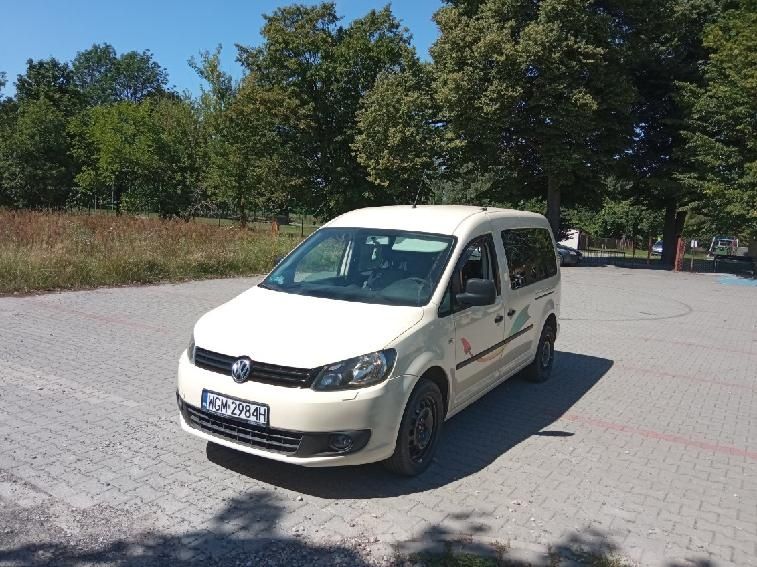 Volkwagen Caddy dla niepełnosprawnych