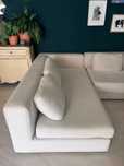 SO HOJE E AMANHA/ Sofa auper confortavel da Area ( 2 modulos )