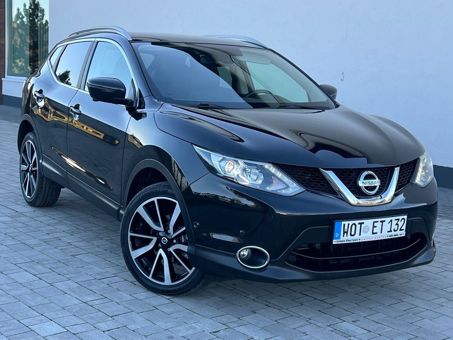 Nissan Qashqai Oryginalna WERSJA*Opłacony*Gotowy do rej*