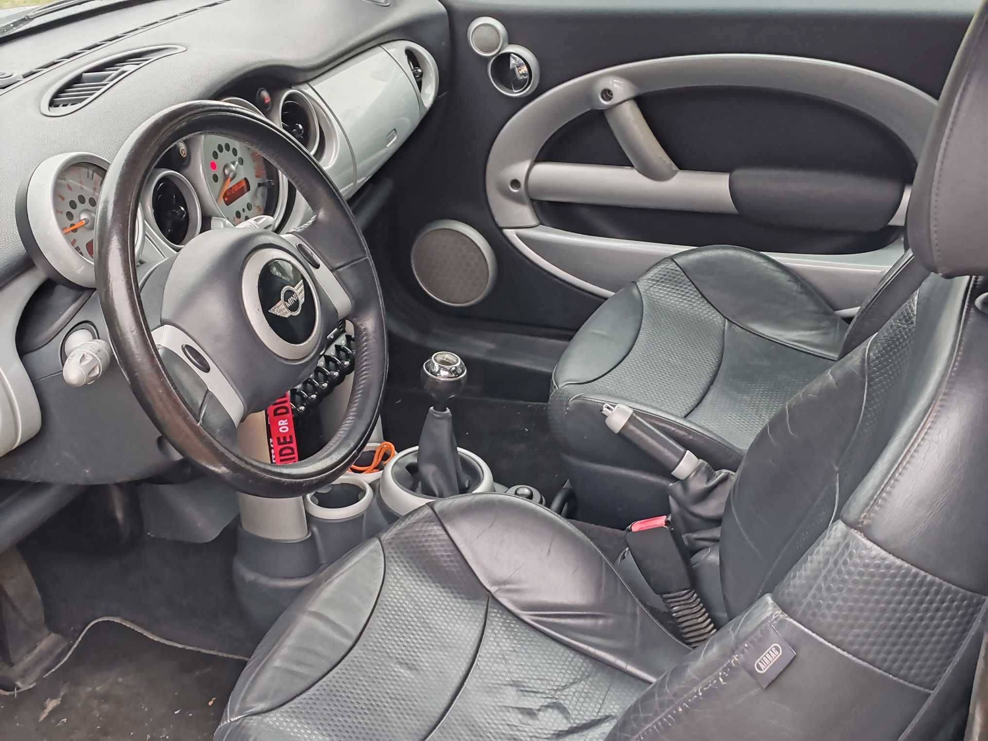 Mini Cooper R50 1.6 116KM Zielony Metalic z Brokatem