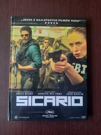 Film Sicario DVD z "książeczką"