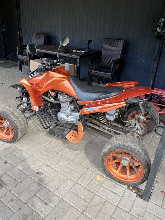 Quad Haili SP307J