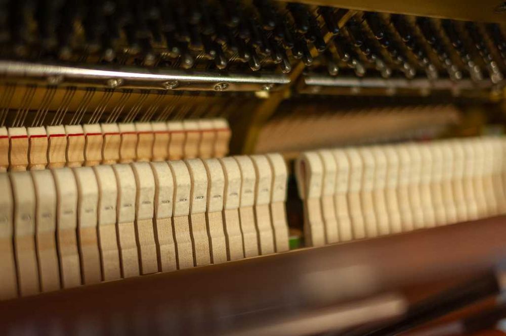 Pianino akustyczne samogrające z systemem Disklavier Yamaha YU3WN