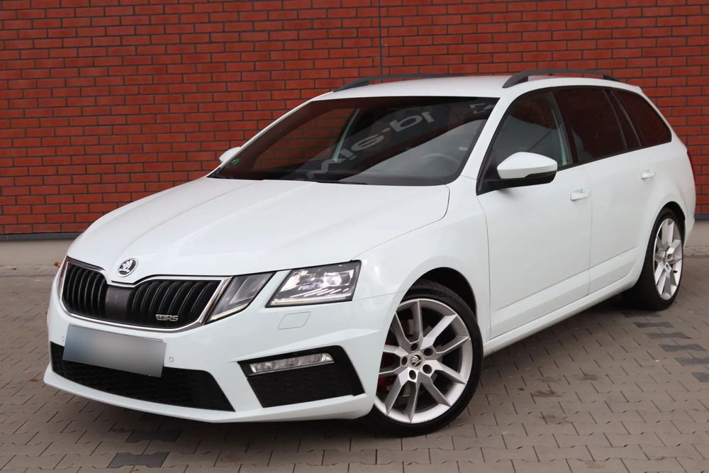 Skoda Octavia Skoda Octavia RS 2.0 TDI 184 KM 4x4 DSG