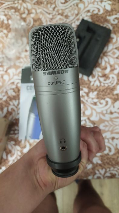 Мікрофон Samson C01U Pro микрофон