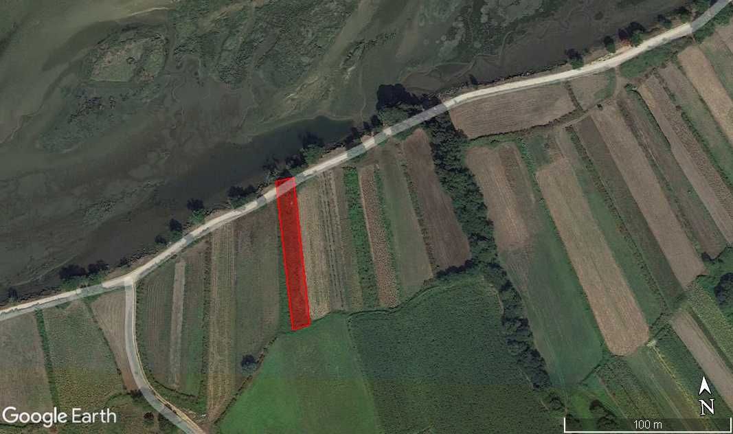 Terreno 960 m² Plano – Subportela, junto ao Rio Lima