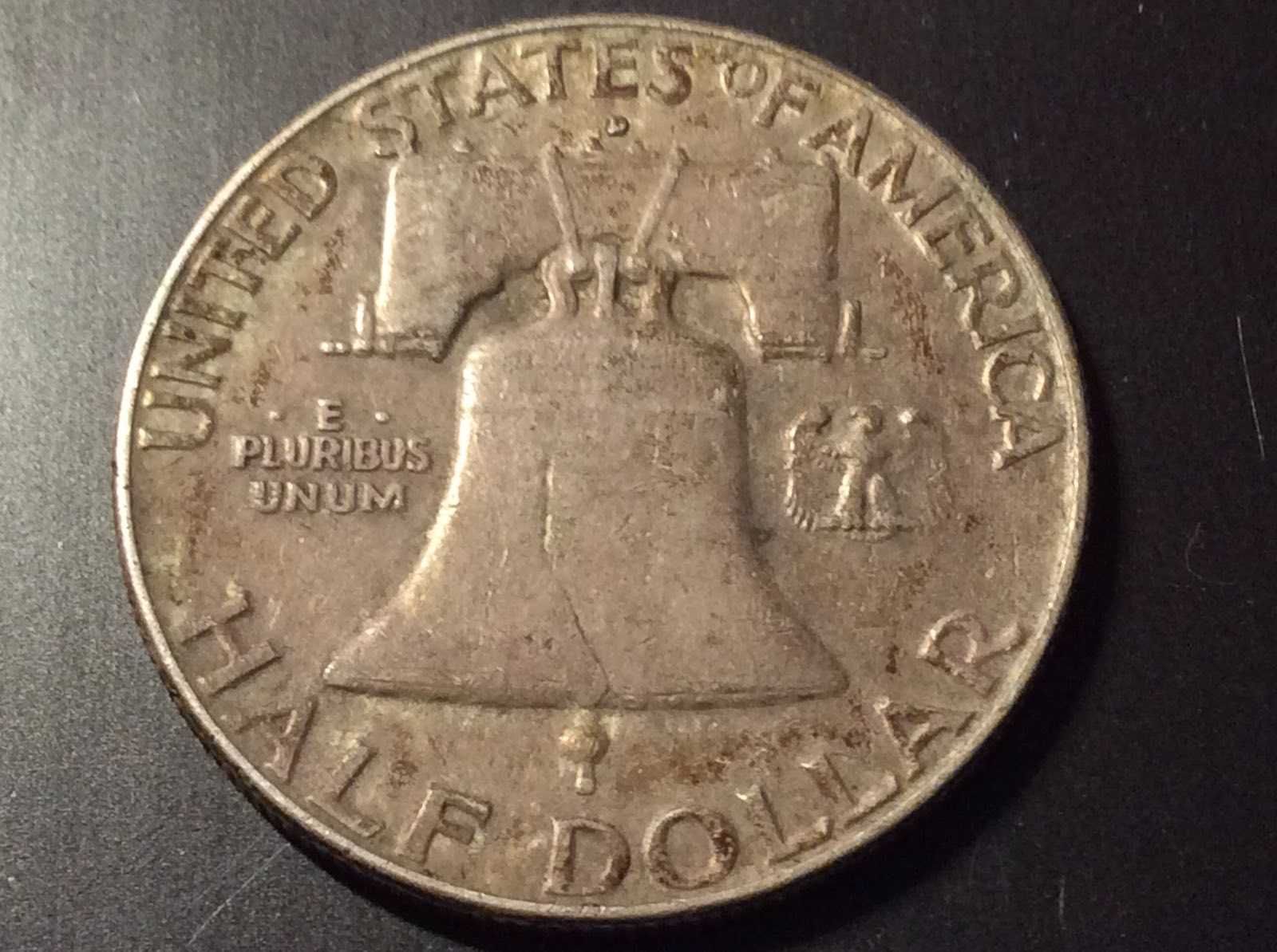 США 1/2 долара 1962 (срібло)