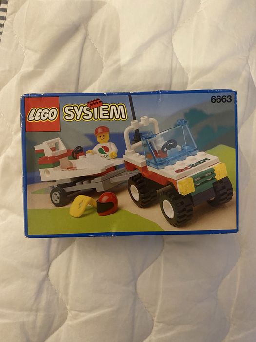Lego antigo system selado