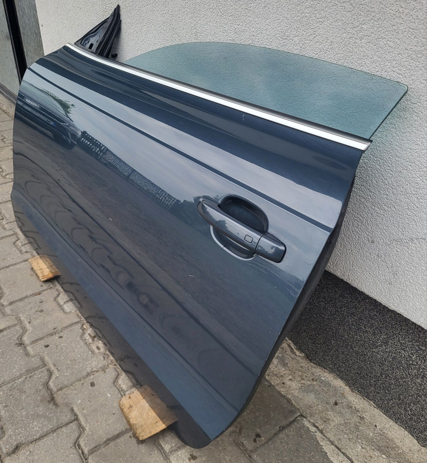 audi a5 8t drzwi lz7h