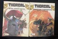 Komiks THORGAL Wyspa wśród lodów + Zdradzona Czarodziejka   1988 rok