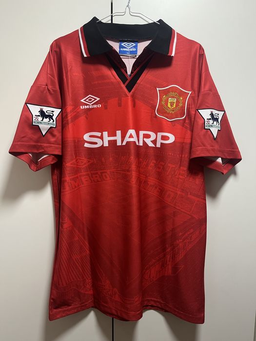 Koszulka Eric Cantona 7 – Manchester United Retro Barclays