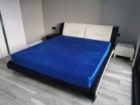 Łóżko z materacem  180x200 stan bdb