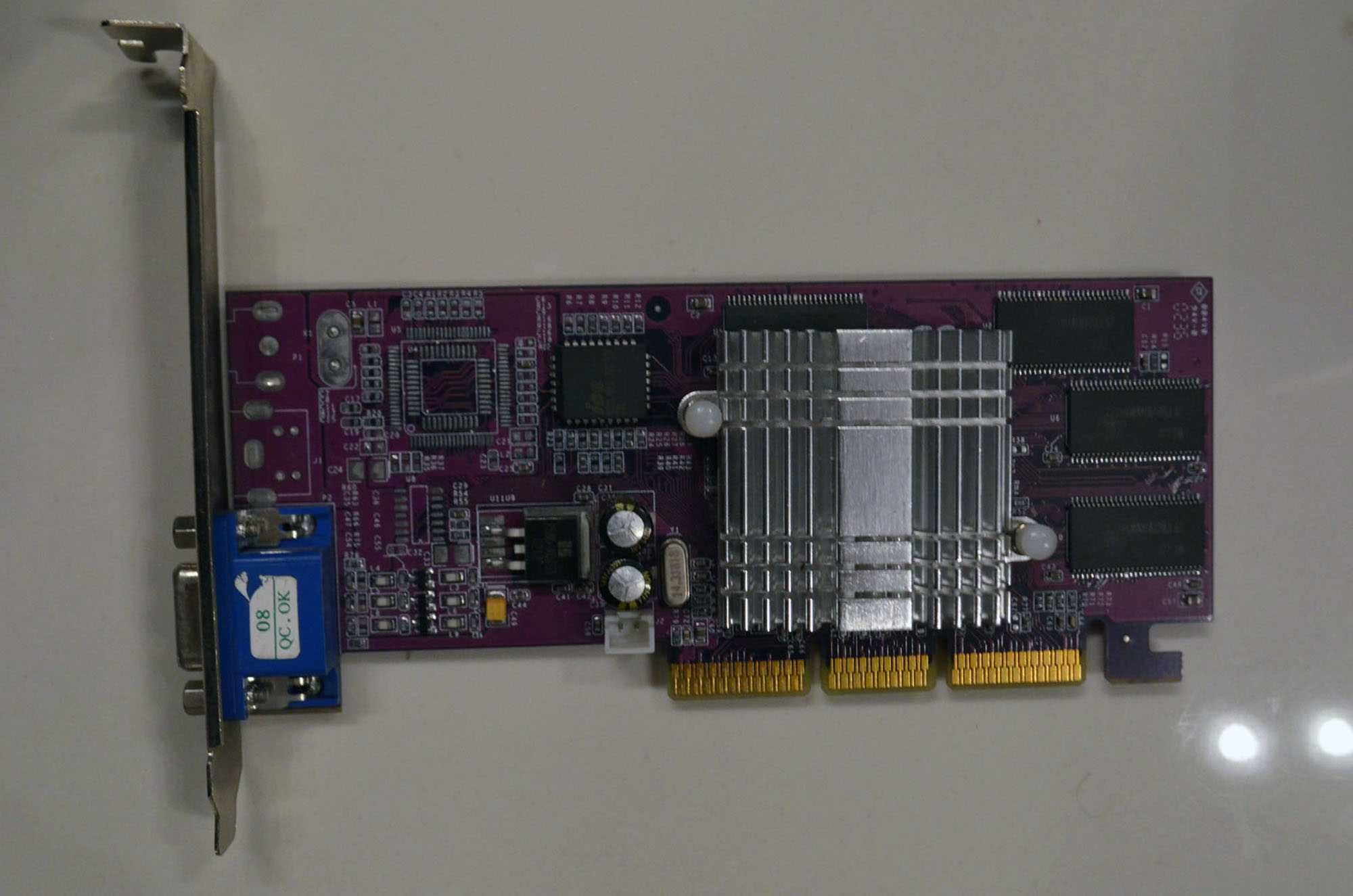 Karta graficzna GeForce2 MX400LP 64MB SDR
