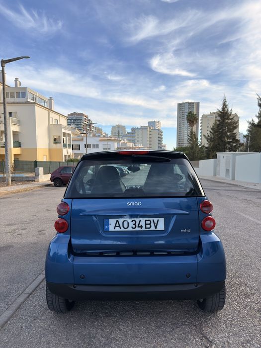 Smart Fortwo Passion 71cv Automático | Teto Panorâmico | Bluetooth |