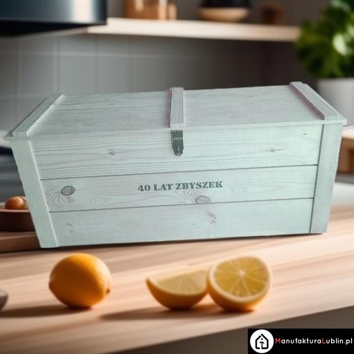 Skrzynka na piwo 40 butelek zamykana