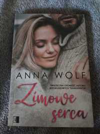 Zimowe serca Anna Wolf