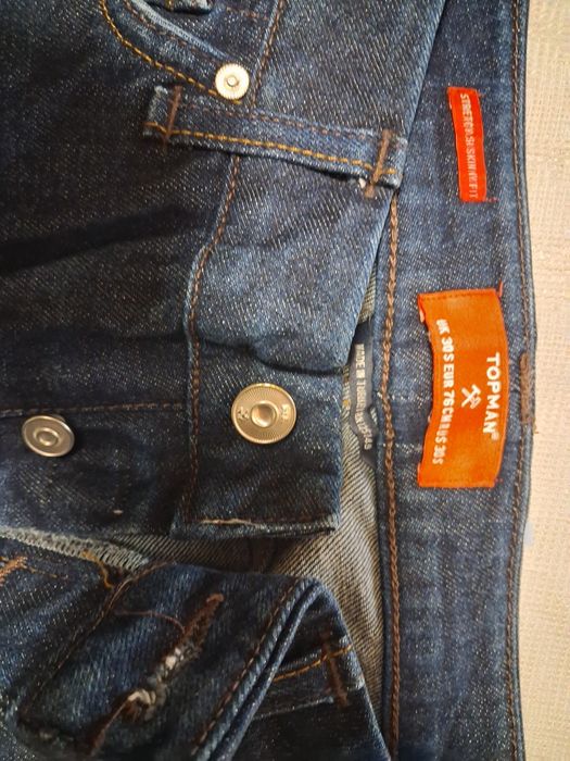 Круті фірмові джинси Туреччина, TopMen