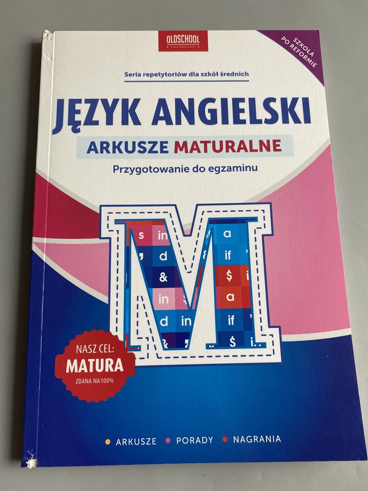 Język angielski Repetytorium maturalne Oldschool