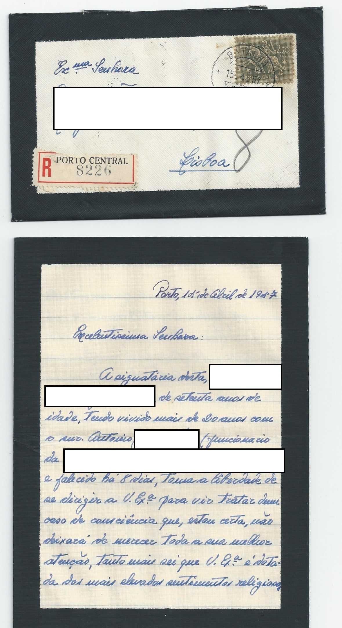 Papéis de valor e documentos colecionáveis - III