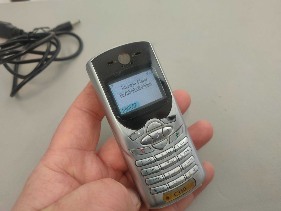 Motorola C350 + bateria +kabel USB / sprawny, simlock Orange