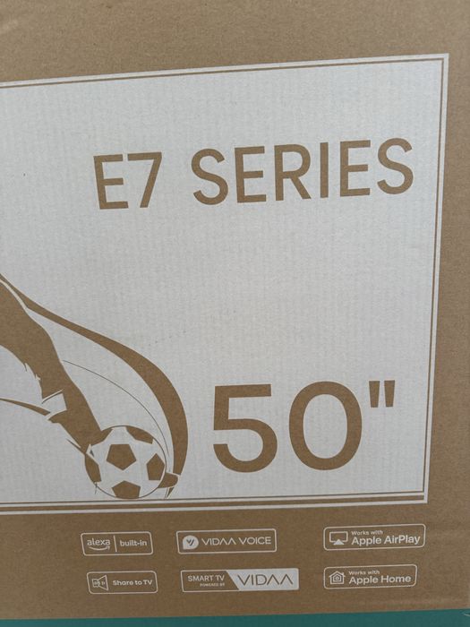 TV smart tv Hisense 50 polegadas