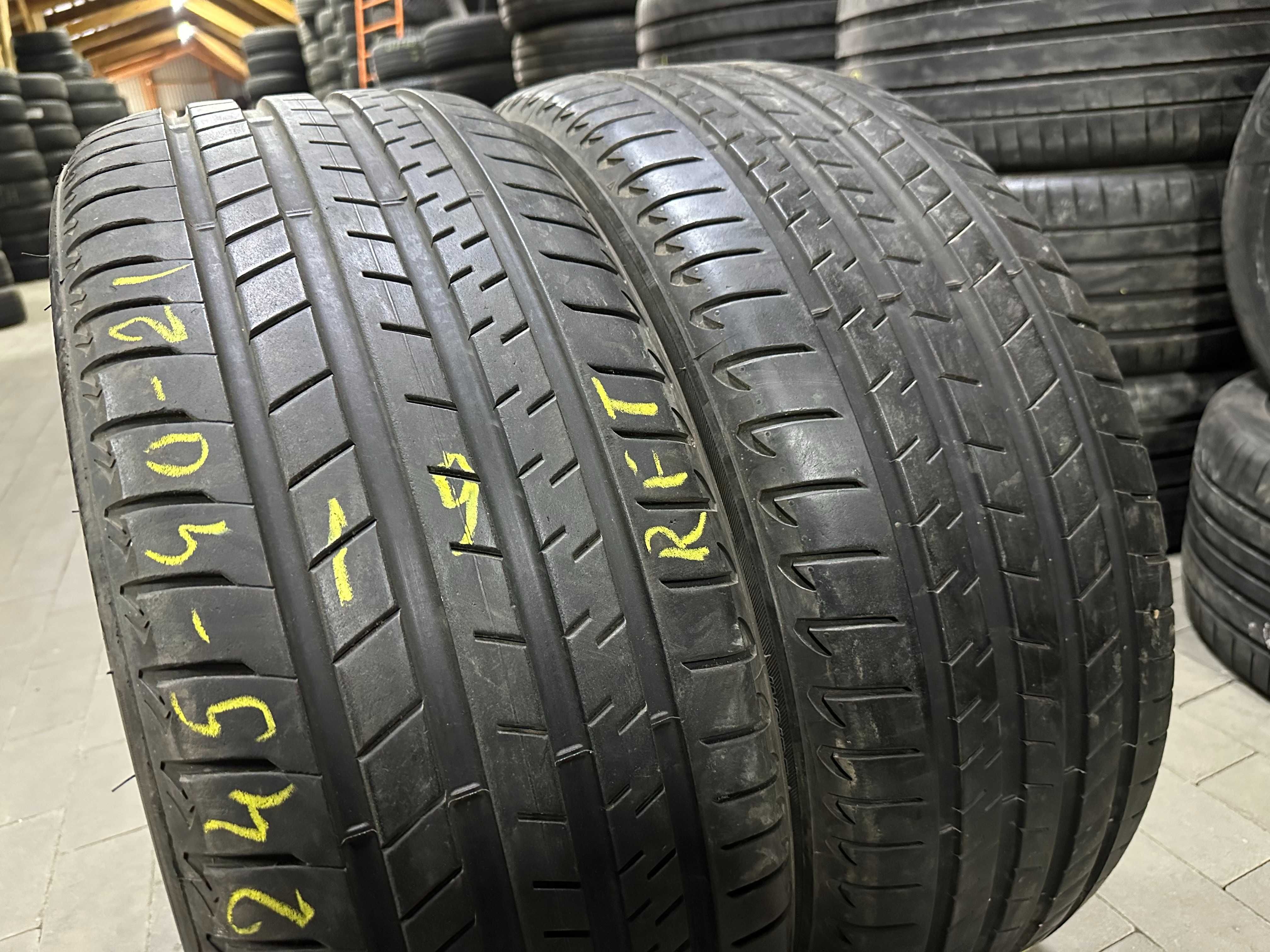 Літня пара 245/40R21 Bridgestone Alenza 001 RFT 6.7mm 2шт