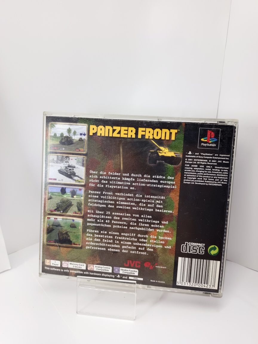 Panzer ps1 psx PlayStation1