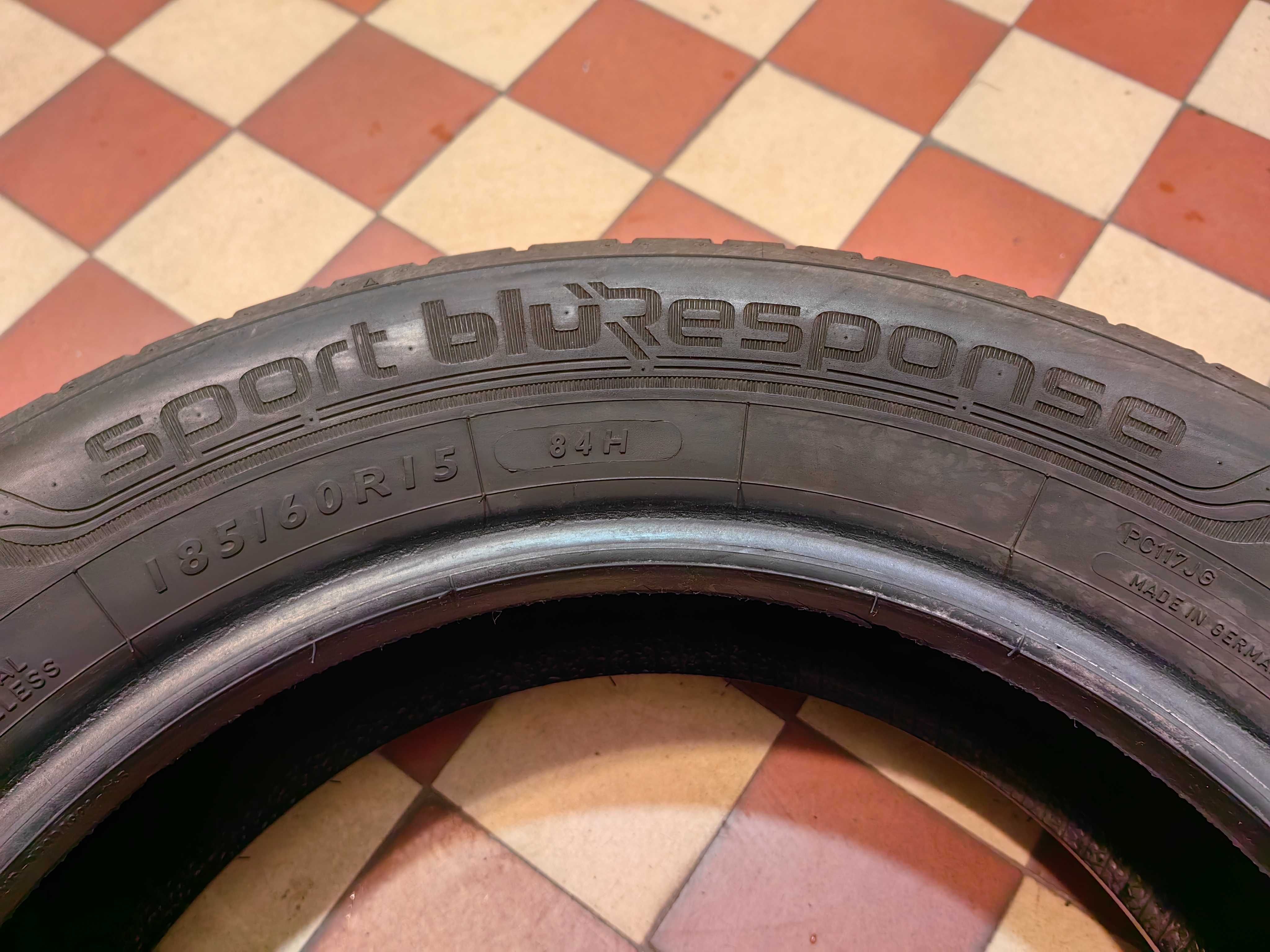 Dunlop SportbluResponse 185/60R15 84H #339&