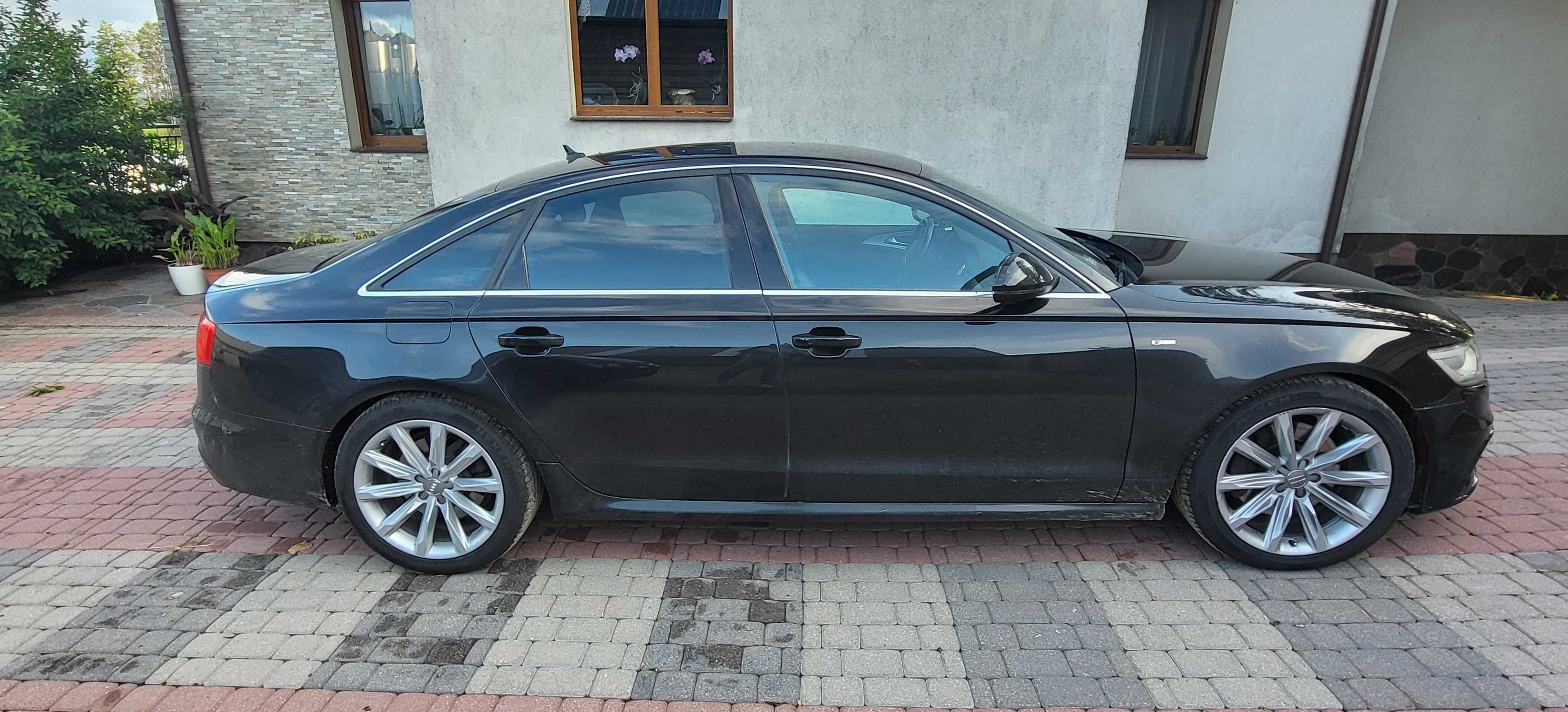 AUDI A6 C7 3.0 tdi quattro s-line 2011