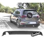 DIFUSOR VOLKSWAGEN GOLF 7 VII 12-17 LOOK GTI R148855C1