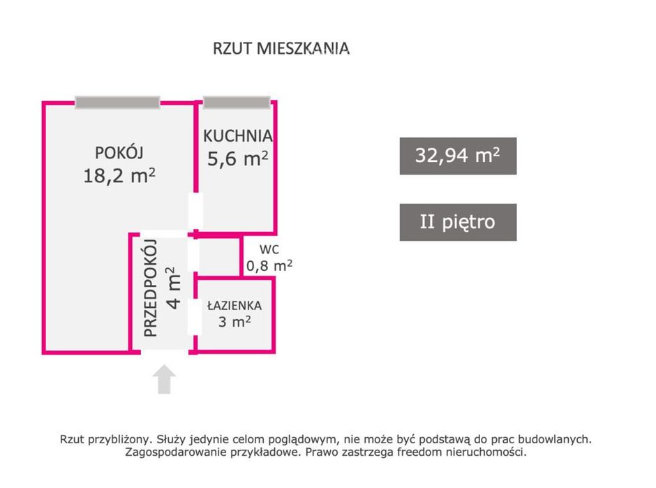 Kawalerka na Zagórzu