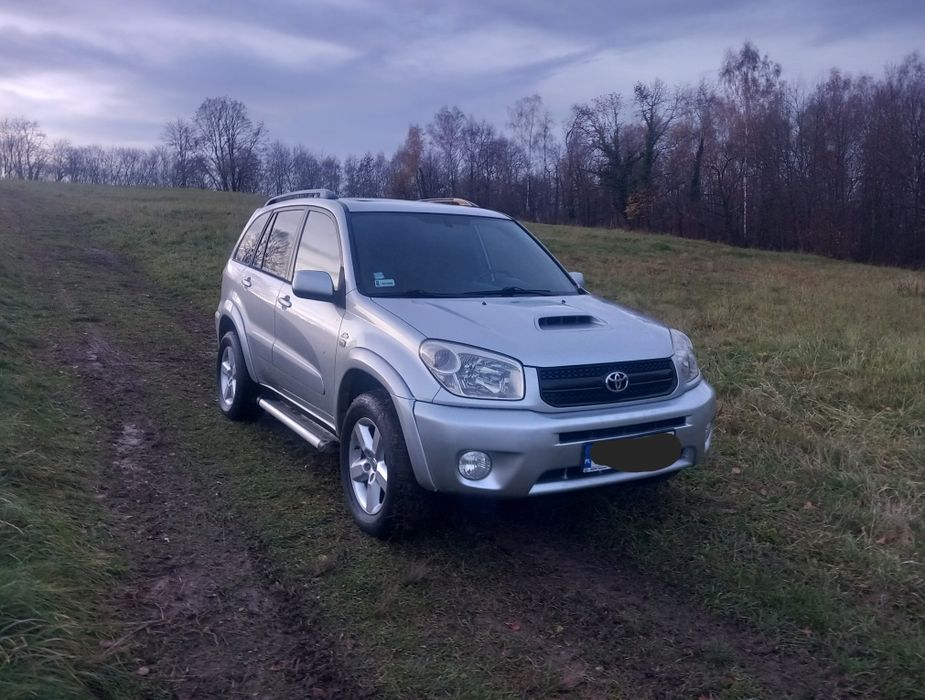 4x4_Toyota_Rav4_2.0D_Skóra_Full Opcja_Alu_Clima_Szyberdach_Bez Korozji