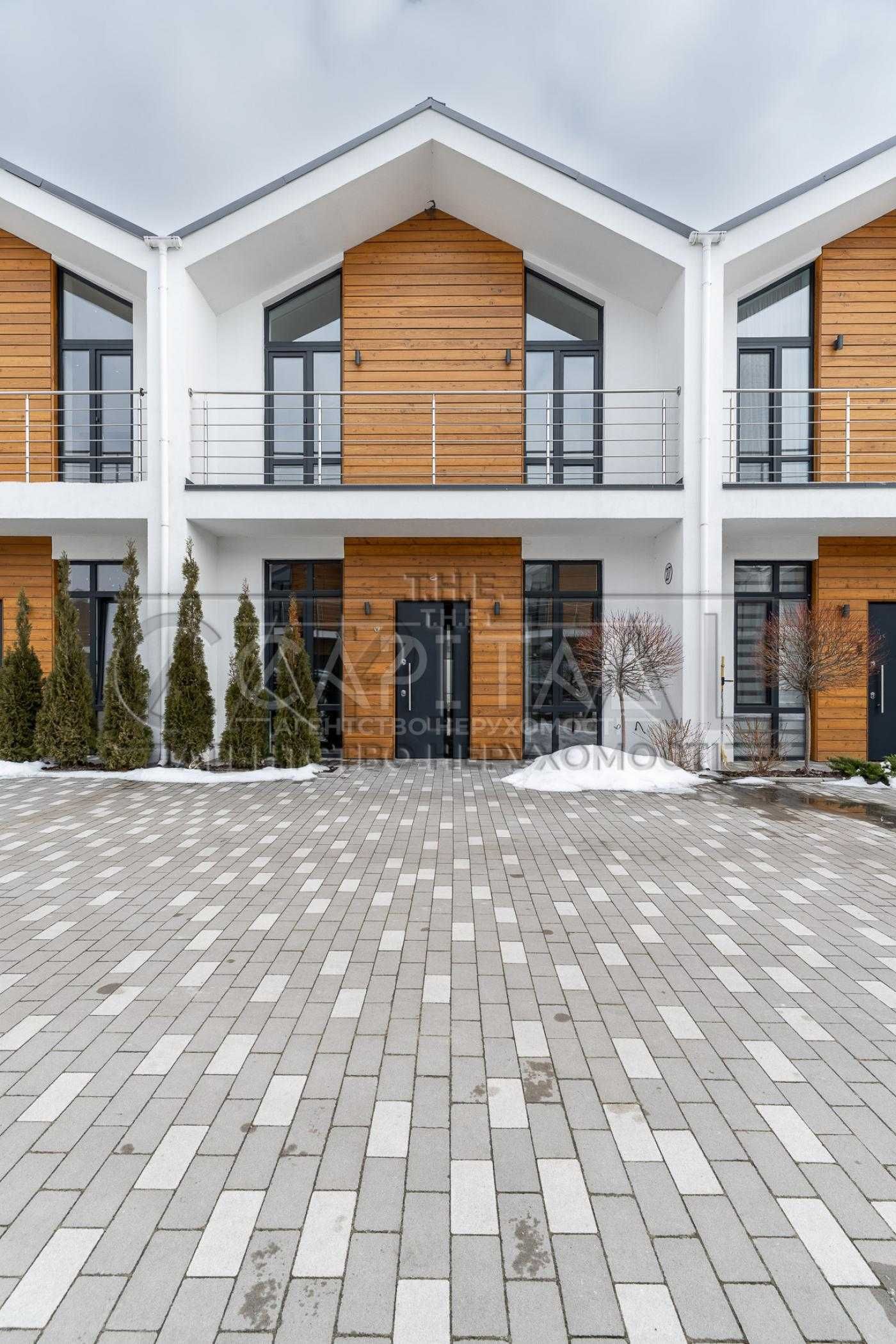 Продаж таунхаусу с. Рожни КМ Prydesennya Eco Village
