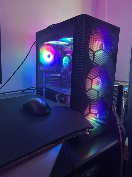 PC Gaming 500 fps | 7 5700X3D + RTX 3060 12GB + 16GB 4400Mhz