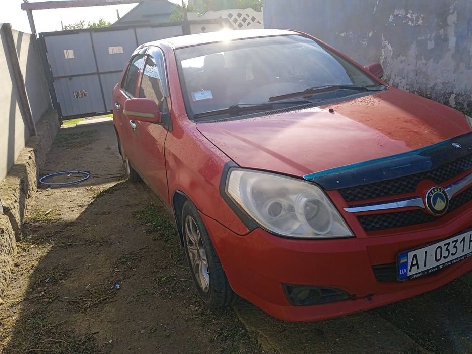 Продам Geely MK.