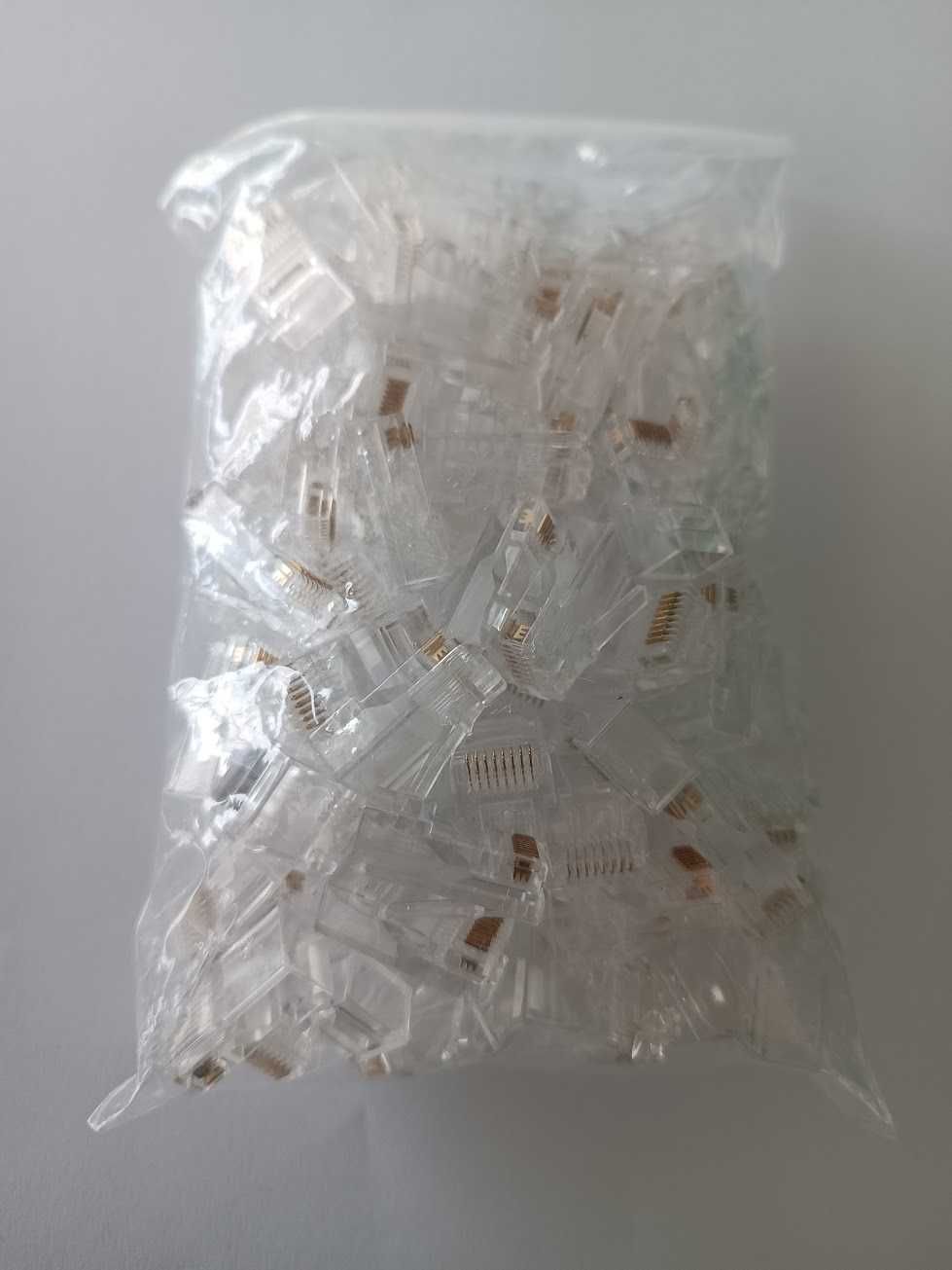 Ficha UTP RJ45 cat5 DAXIS (100 UNIDADES)