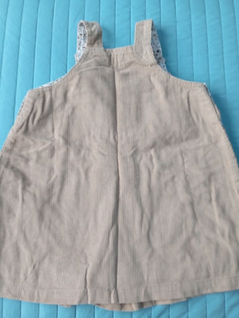 Vestido Zara, 6/9 meses