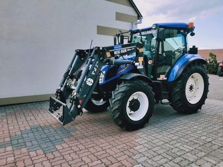 New Holland TD 5 95 z turem..jak nowy