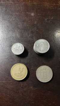Обиходные монеты Бельгии (погодовка)