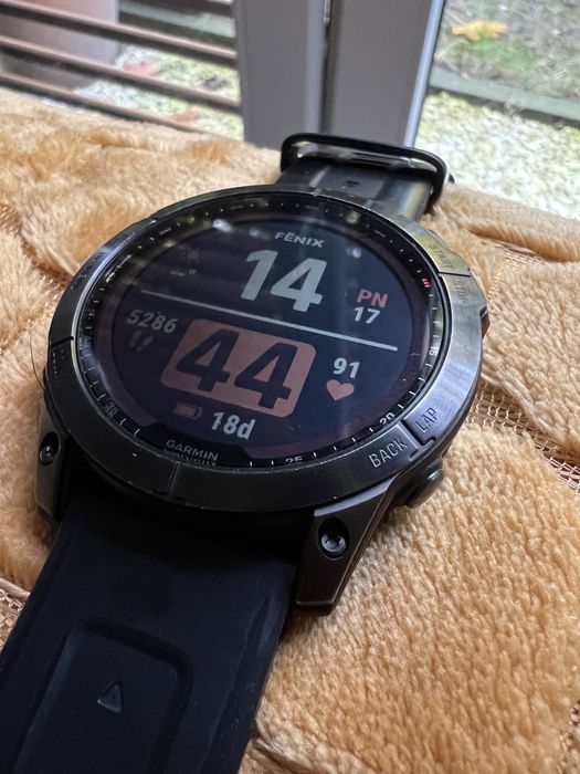 Garmin Fenix 7x solar Gwarancja