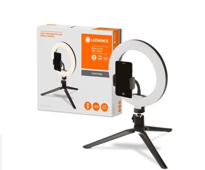 Світильник кільцевий Mobile Camera Light Ring