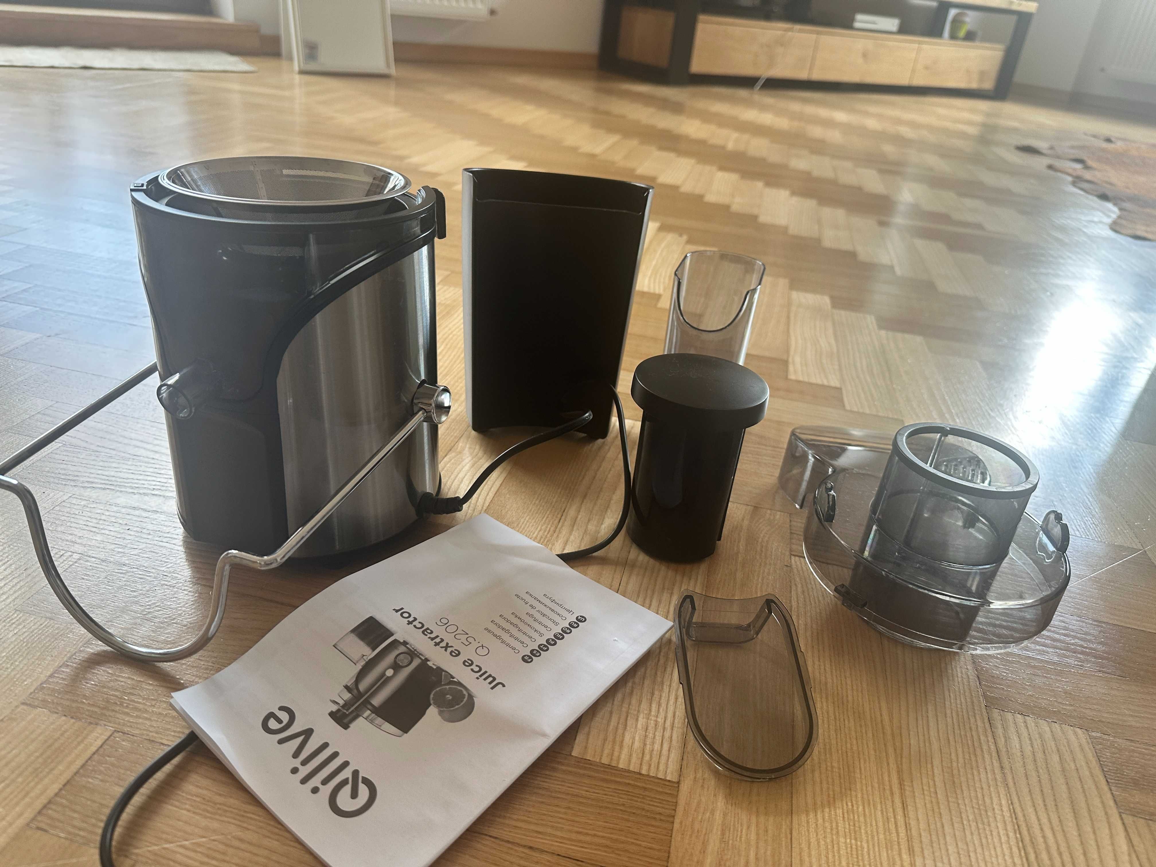 SOKOWIRÓWKA, soki, prawie nowa, juice extractor