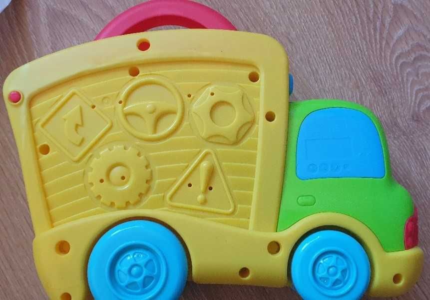 Brinquedo Musical 4 Carros