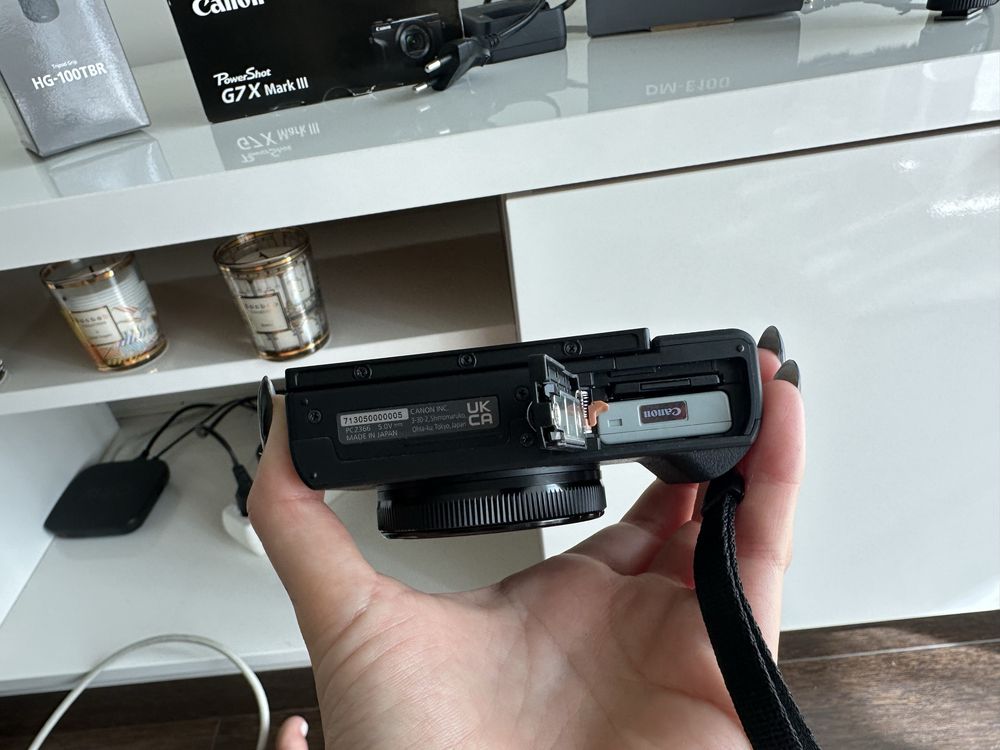 Canon g7x Mark III