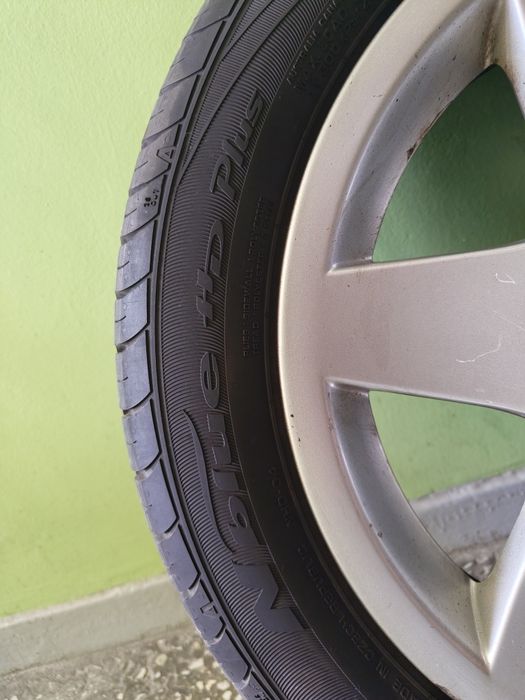 Koła Smart Fortwo I komplet (felgi+opony lato)