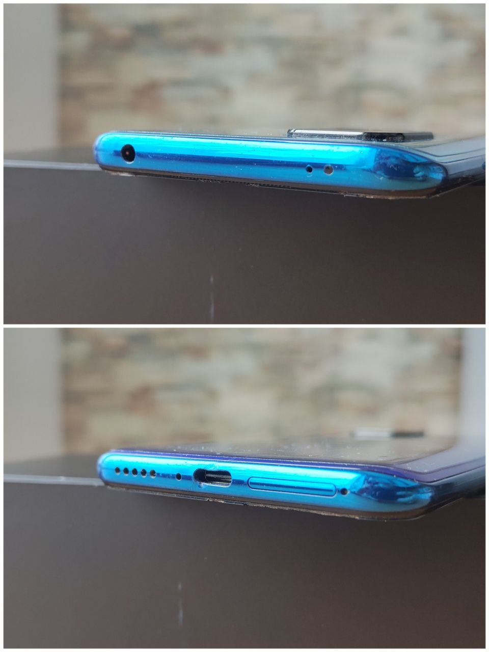Xiaomi mi 10 lite 5G 6/128 aurora blue. полный комплект