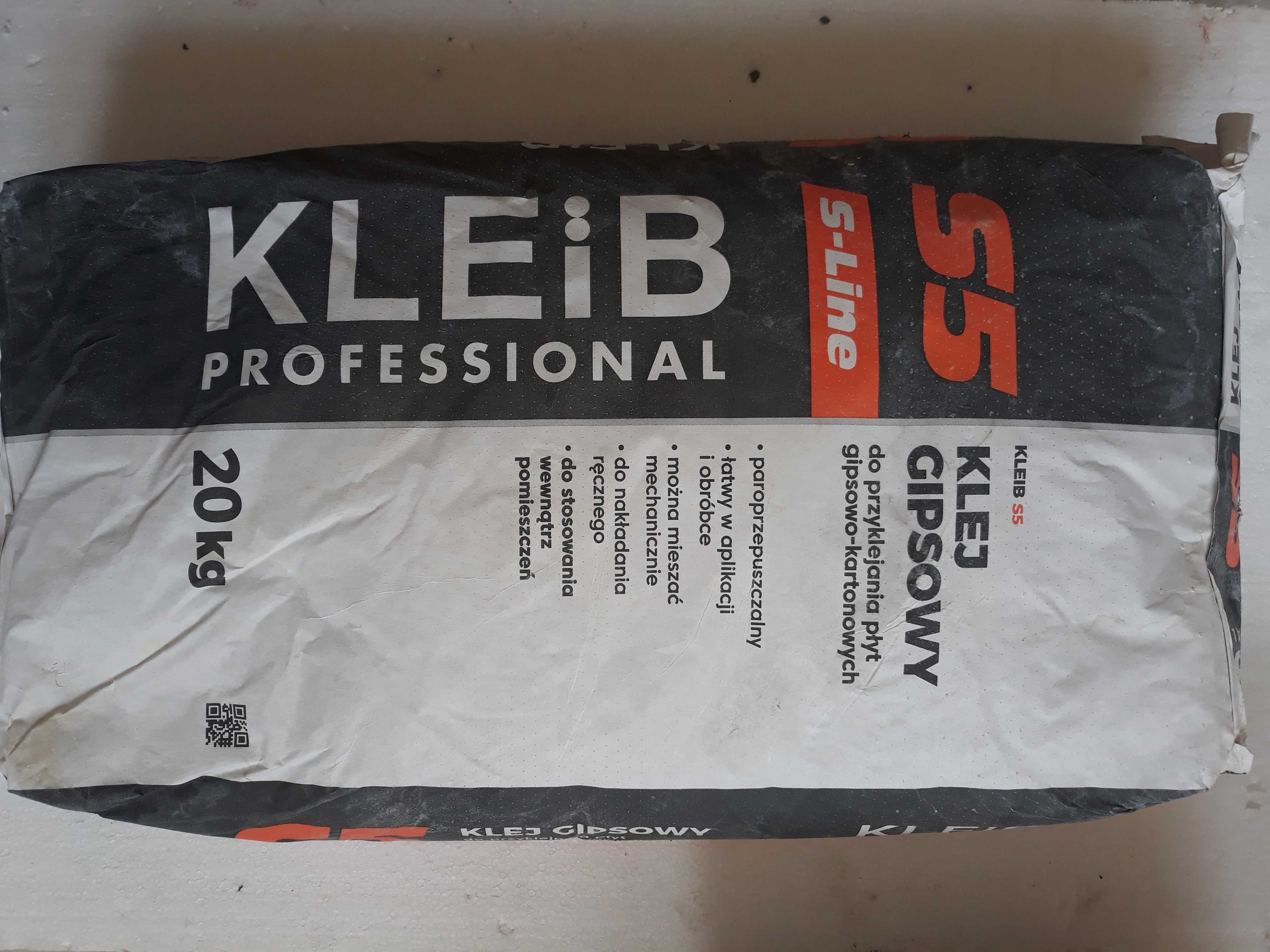 Klej gipsowy KLEIB