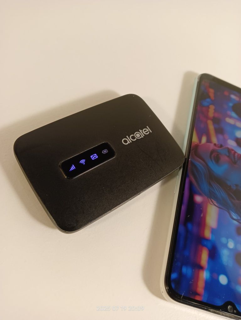 Router LTE 4G na kartę SIM do komputera laptopa smartfona na wakacje