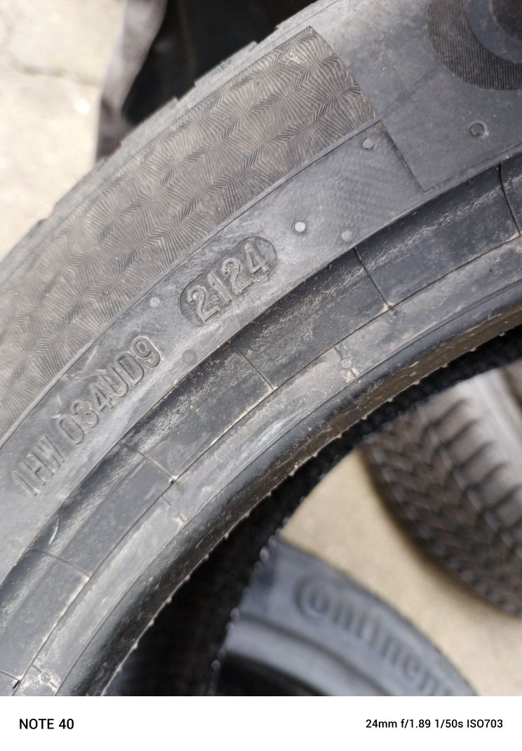 Nowe opony wielosezonowe 235/45/20 Continental 24r